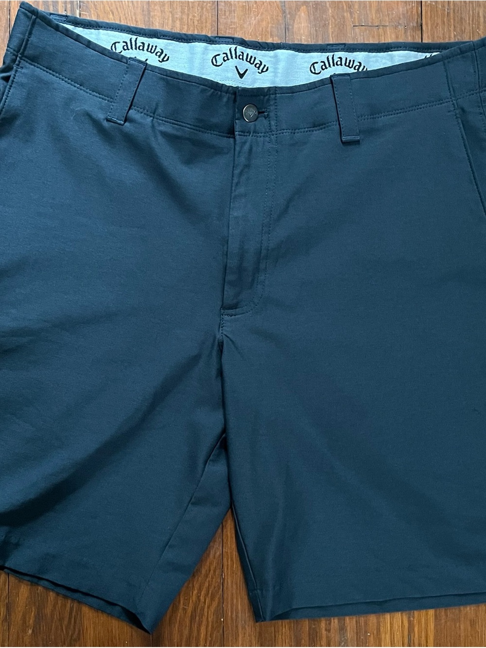 Callaway Men's Dark Navy Hybrid Golf Shorts